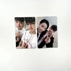SEVENTEEN エスクプス/ジョンハン/ジョシュア トレカ