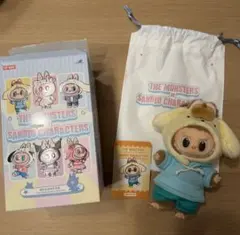 ラブブ サンリオコラボ ポムポムプリン