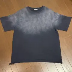 kutir サンフェード加工Tシャツ ドローコード付き