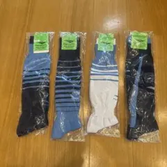 PENALTY サッカーソックス 4足セット 22-24cm