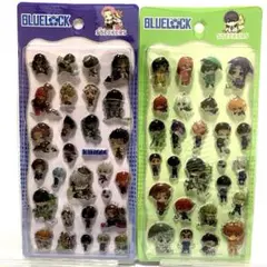 BLUE LOCK ステッカー 2枚セット