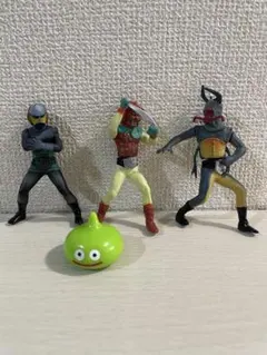 【仮面ライダー】HGシリーズ　コブラ男&キノコモルグ&地獄サンダー