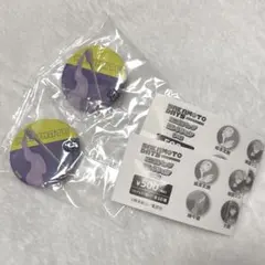 サカモトデイズ 上終 ミニ缶バッジコレクション第1弾