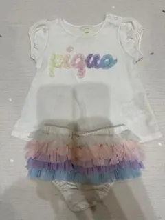 gelato pique ジェラートピケ ベビーセットアップ 70 80