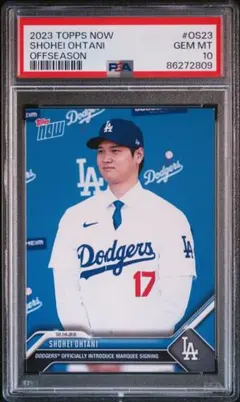 PSA10 大谷翔平 2024 Topps Now #722 50/50 - メルカリ