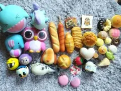 平成スクイーズまとめ売りです。