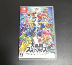 【Switch】 大乱闘スマッシュブラザーズ SPECIAL　スマブラ　ソフト