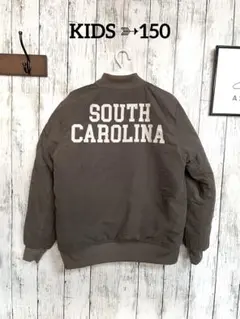 SHISKY ➳ SOUTH CAROLINA 中綿ブルゾン ジャケットMA-1