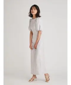 【新品未使用品】FRAY I.D フラワージャガードワンピース