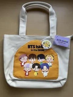 BTS インザソム しまむら トートバッグ キーチャーム付き