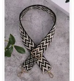 ⑯人気 ショルダーストラップ★ショルダー紐★バッグ★紐★斜めがけ★ブラウン