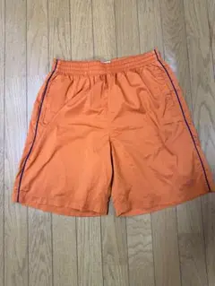【美品】arena オレンジ Lサイズ ショートパンツのサムネイル