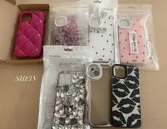 iPhone用ケース まとめ売り 7点セット