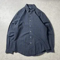 Ralph Lauren CUSTOM FIT チェックBDシャツ XL相当