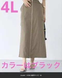 半額以下！【新品】LAVEANGE サイドポケットファスナースカートのサムネイル
