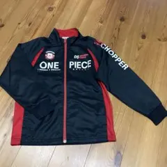 IGNIO ONE PIECE ジャージジャケット 黒・赤　130センチ