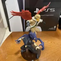僕のヒーローアカデミア　フィギュア　ホークス ・常闇踏陰 セット