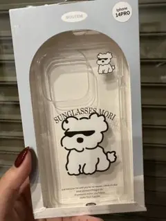 SOUTEM サングラスモリ iPhone 14 Pro ケース