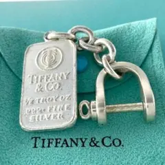 【希少】ティファニー　メンズ　ハンドル　キーリング　キーホルダー　ヴィンテージ VINTAGE TIFFANY KEY RING-54 | VINTAGE TIFFANY(ヴィンテージ