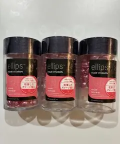 3本セットellips ヘアビタミン ミルクシェイク 5in1 45ml - メルカリ