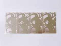 鬼滅の刃 箔カードコレクション 時透無一郎 4枚