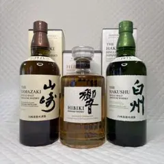 2025年最新】サントリーウイスキー白州山崎響セットの人気