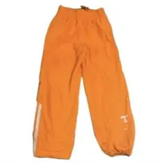 00s NIKE ナイキ ナイロンパンツ オレンジ L イージー 裾ドローコード