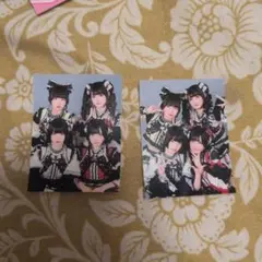 きゅるりんってしてみて きゅるして スクラッチ 証明写真ステッカー 集合