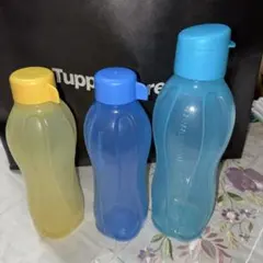 Tupperware タッパーウエア エコボトル⑥3本セット