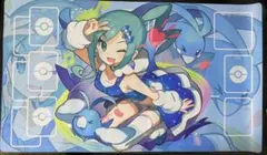 ポケモンカード ルチア プレイマット