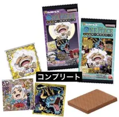 にふぉるめーしょん ワンピース大海賊シールウエハースLOG.6 コンプリート