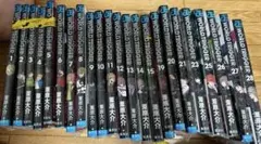 ワールドトリガー　新品未開封全巻セット　1~15/19~21。23/25~28のサムネイル