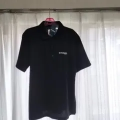 新品 Kaepa ポロシャツ ブラック 吸水速乾 UVケアのサムネイル