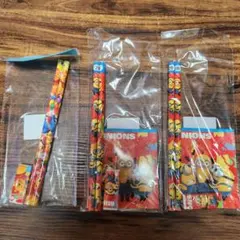 ミニオンズ・くまのプーさん文具セット