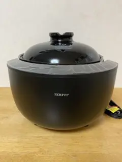【新品未使用】SOUYI KAMANO土鍋炊飯器 新製品】化学物質ゼロの土鍋炊飯器が誕生「カマノ土鍋炊飯器」Makuake
