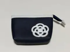 CLATHAS ポーチ ネイビー ホワイトのサムネイル