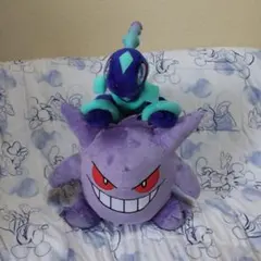 ポケットモンスター めちゃもふぐっとぬいぐるみ～ゲンガー＆テラパゴス～セット