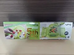 新品 ルクエ スチームケース トレイ(すのこ)付き レタスのサムネイル