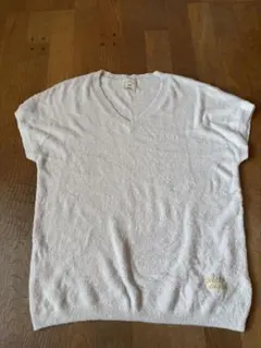 gelato pique Vネックルームウェア半袖