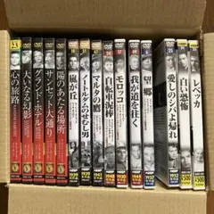 名作映画 DVD ブルーレイ まとめ売り 18本セット長期自宅保管品画像
