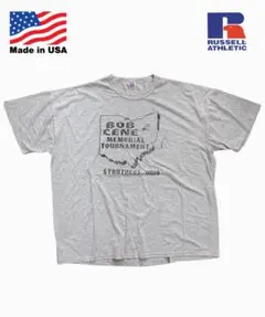 ［90s］Russell Athletic プリントT USA製 / XXL
