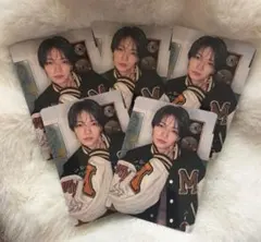 西畑大吾 HARD WORK 先着特典トレカ×5