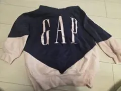 GAP フード付きトレーナー ネイビー/ピンク xs 110