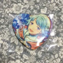 あんスタ とるパカ ハート缶バッジ 鳴上嵐 - メルカリ