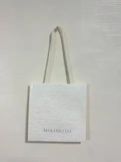 MIKIMOTO 紙袋 ショップ袋【状態良】