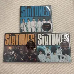 SixTONES GONG/ここに帰ってきて 3形態セット - メルカリ