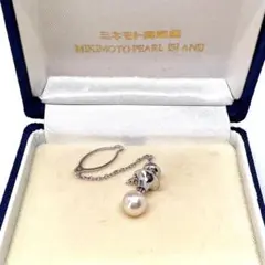 美品✨MIKIMOTO ミキモト パール ネクタイピン タイタックピンのサムネイル