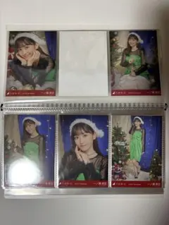 乃木坂46 生写真 一ノ瀬美空 2024クリスマス