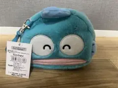 Sanrio ハンギョドン　キャラクター顔ポーチ