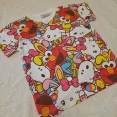 ユニバーサルスタジオ キャラクター総柄Tシャツのサムネイル
